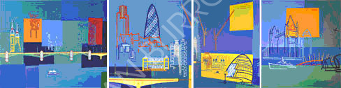 London Mural 1 Berwin Leighton Paisner